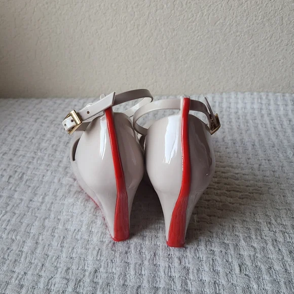 PATCHULI X BY MELISSA PLATFORM WEDGES Women's Size 6 - Picture 3 of 13